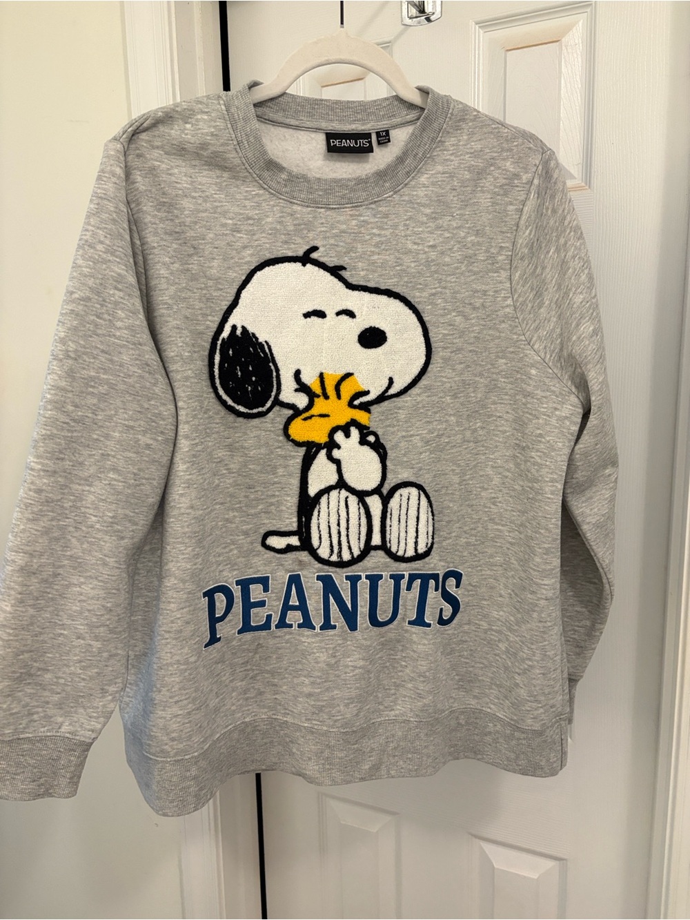 Peanuts Grey Sweatshirt